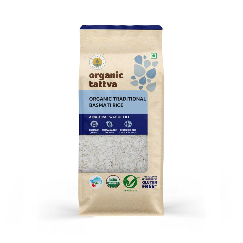 ORGANIC TATTVA BASMATI RICE 1 KG
