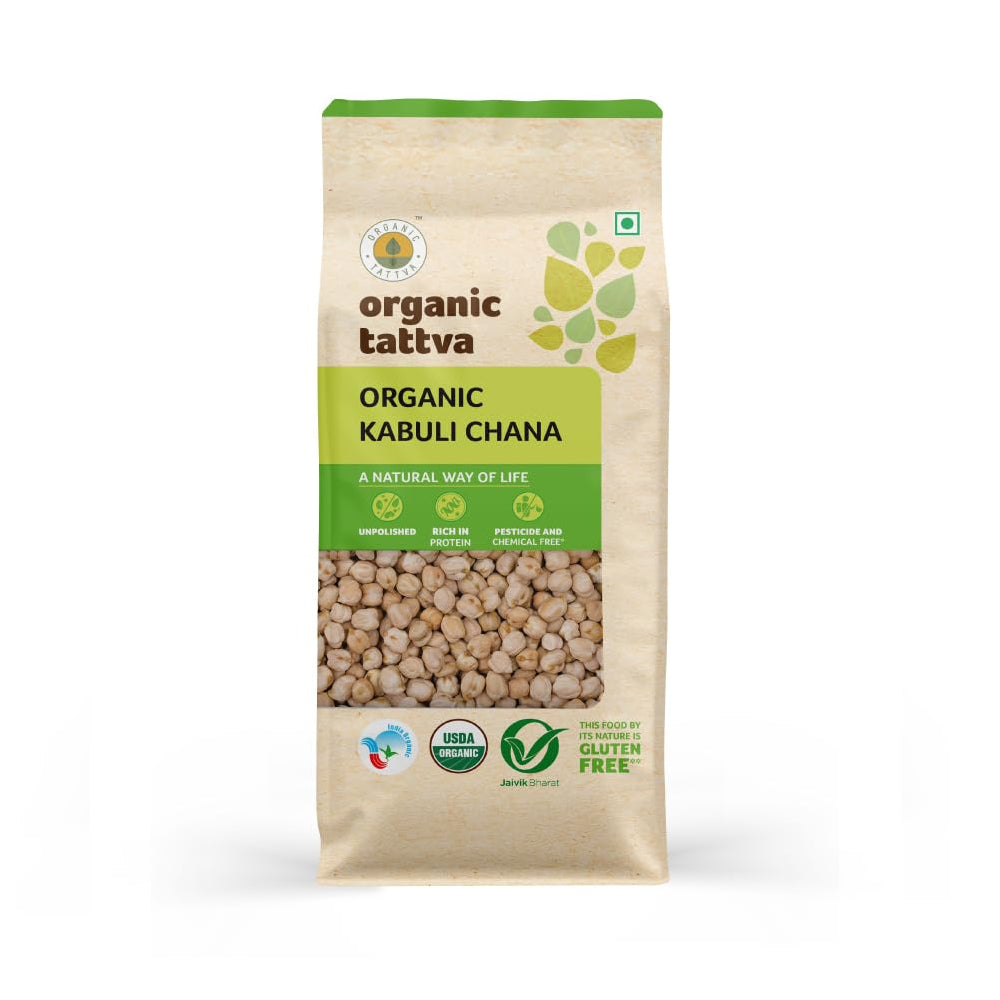 ORGANIC TATTVA KABULI CHANA 500 GM