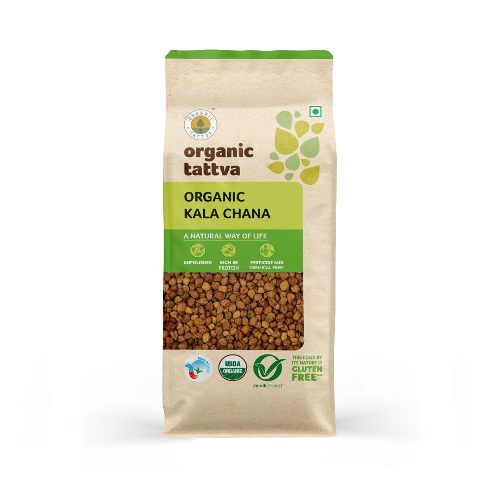 ORGANIC TATTVA KALA CHANA 500gm