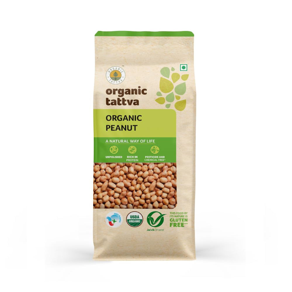 Organic Tattva Peanut 500Gm