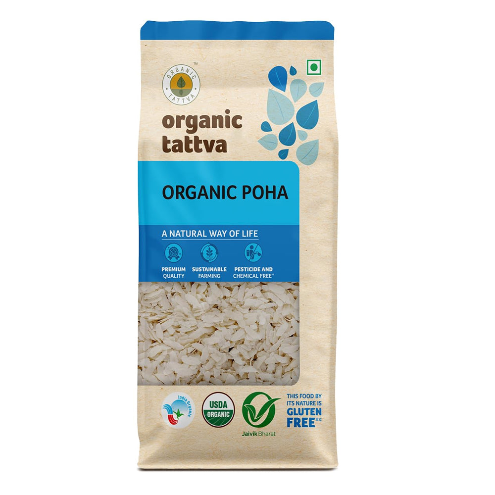 ORGANIC TATTVA POHA 500gm
