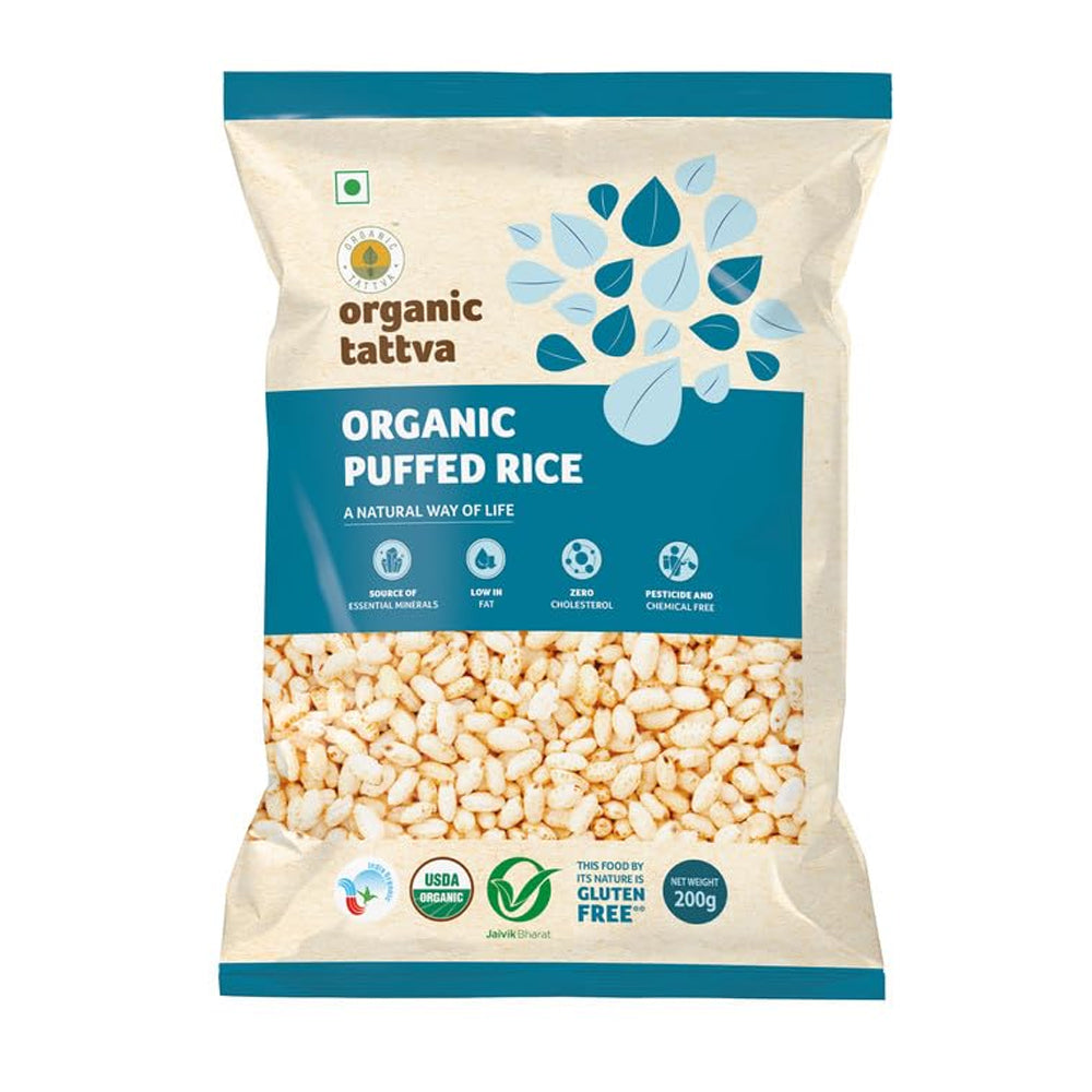 ORGANIC TATTVA PUFFED RICE 200gm