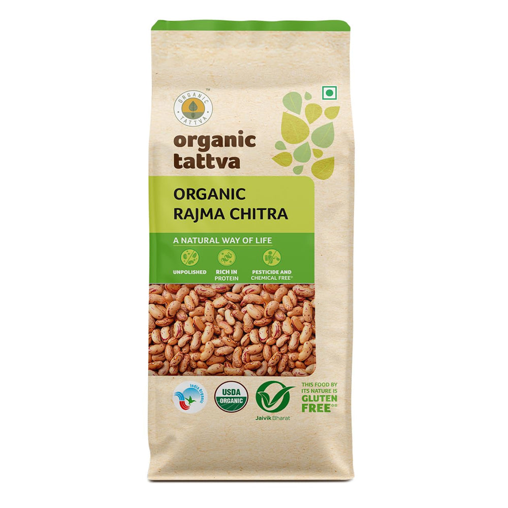 ORGANIC TATTVA RAJMA CHITRA 500gm