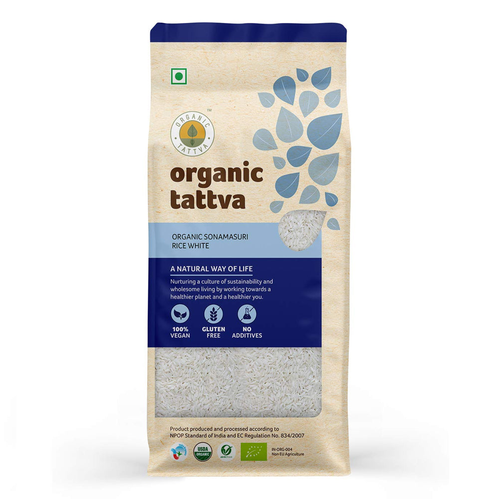 ORGANIC TATTVA SONAMASURI RICE 1 KG