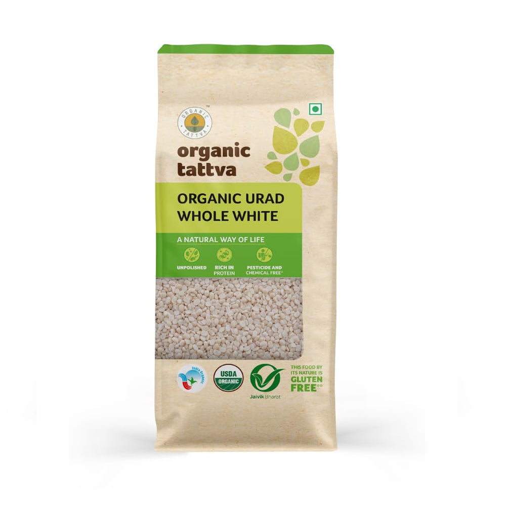 ORGANIC TATTVA URAD WHOLE 500 GM