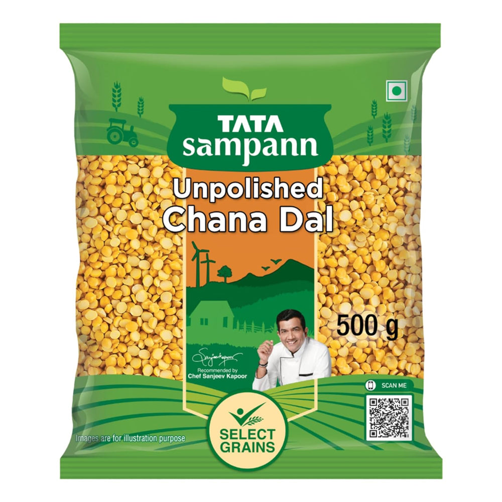 Tata Sampann Chana Dal 500Gm
