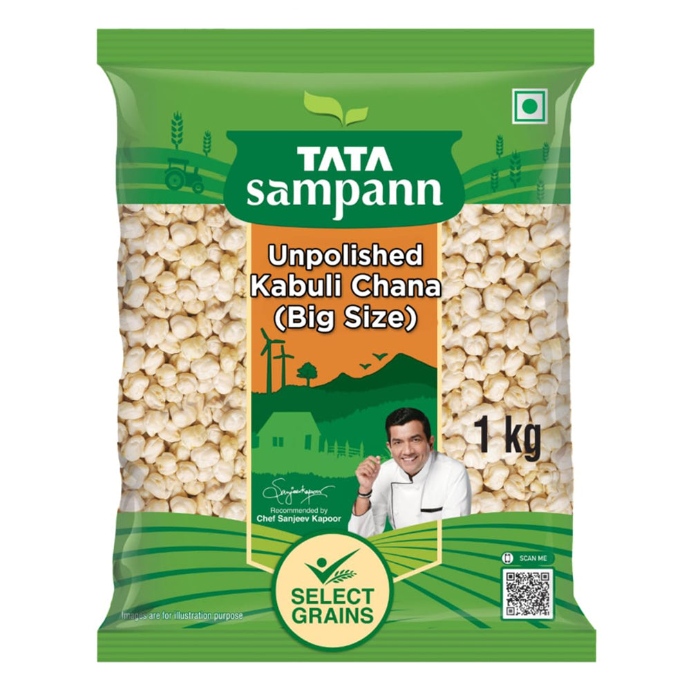 Tata Sampann Kabuli Chana Big 1kg