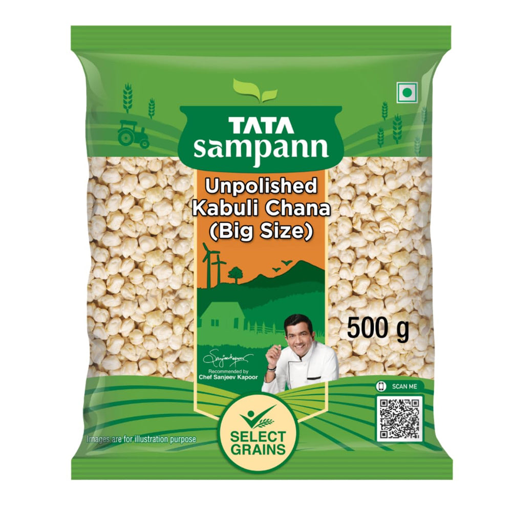 Tata Sampann Kabuli Chana Big 500gm