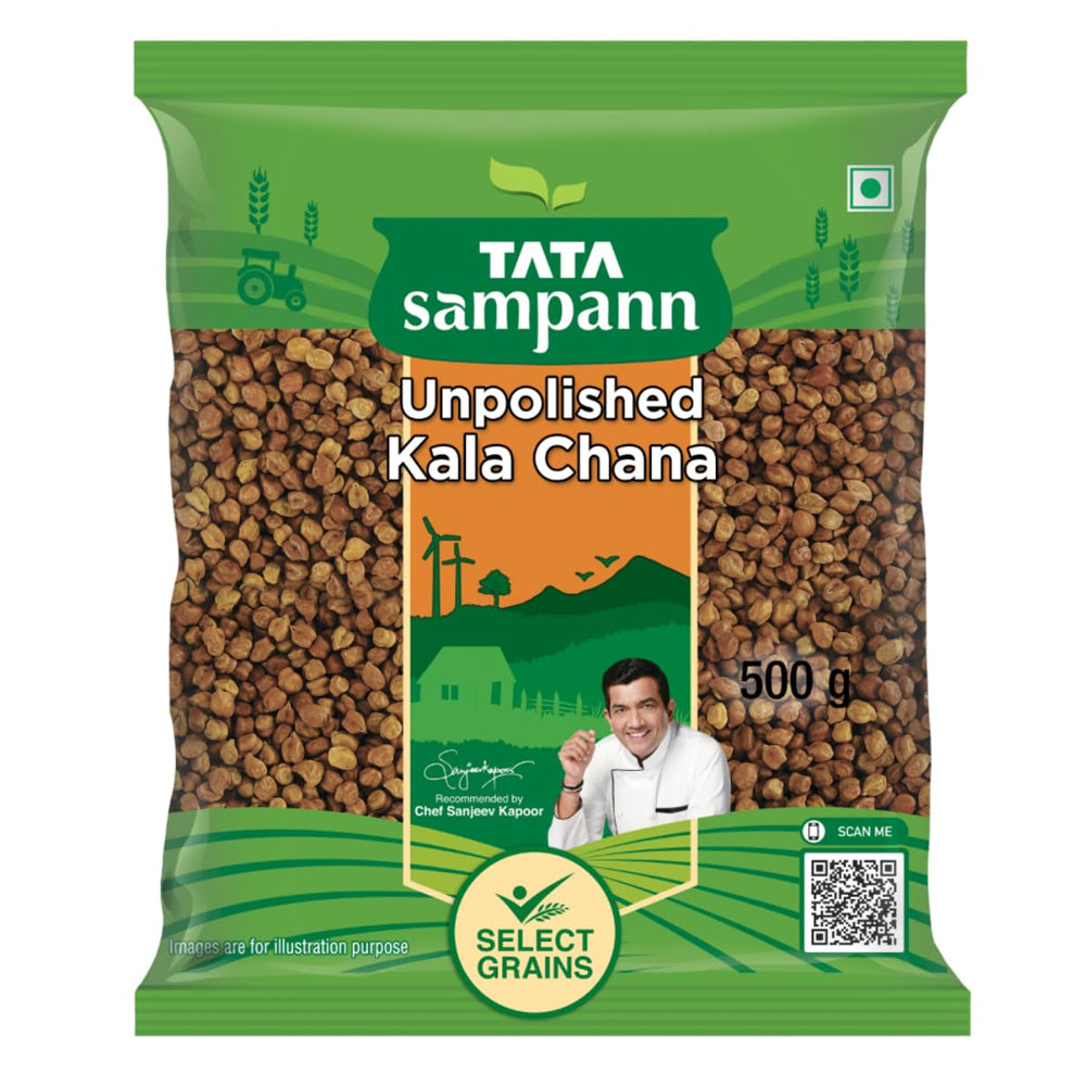 Tata Sampann Kala Chana 1kg