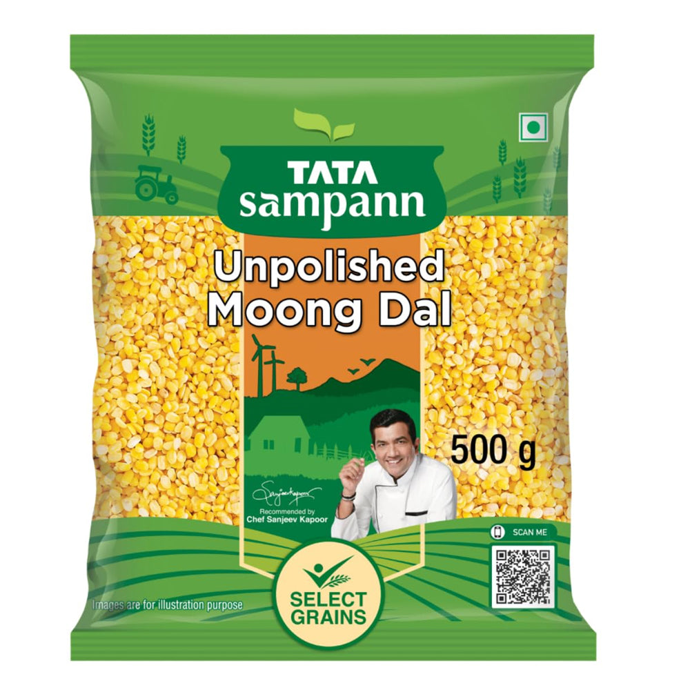 Tata Sampann Moong Dhuli Dal 500G