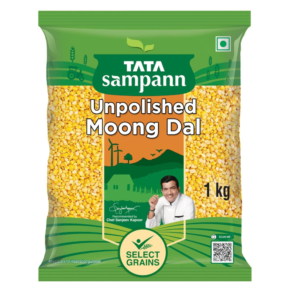 Tata Sampann Moong Dhuli Dal 1Kg