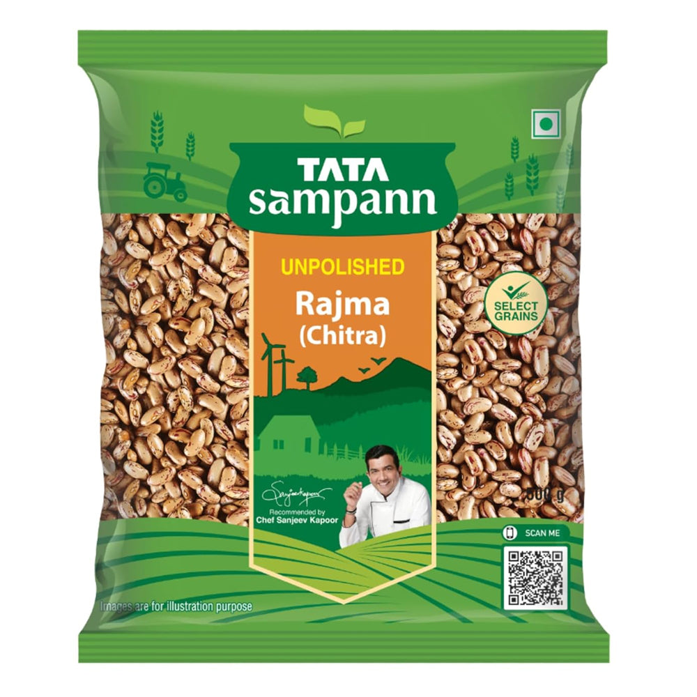 Tata Sampann Rajma Chitra 500Gm