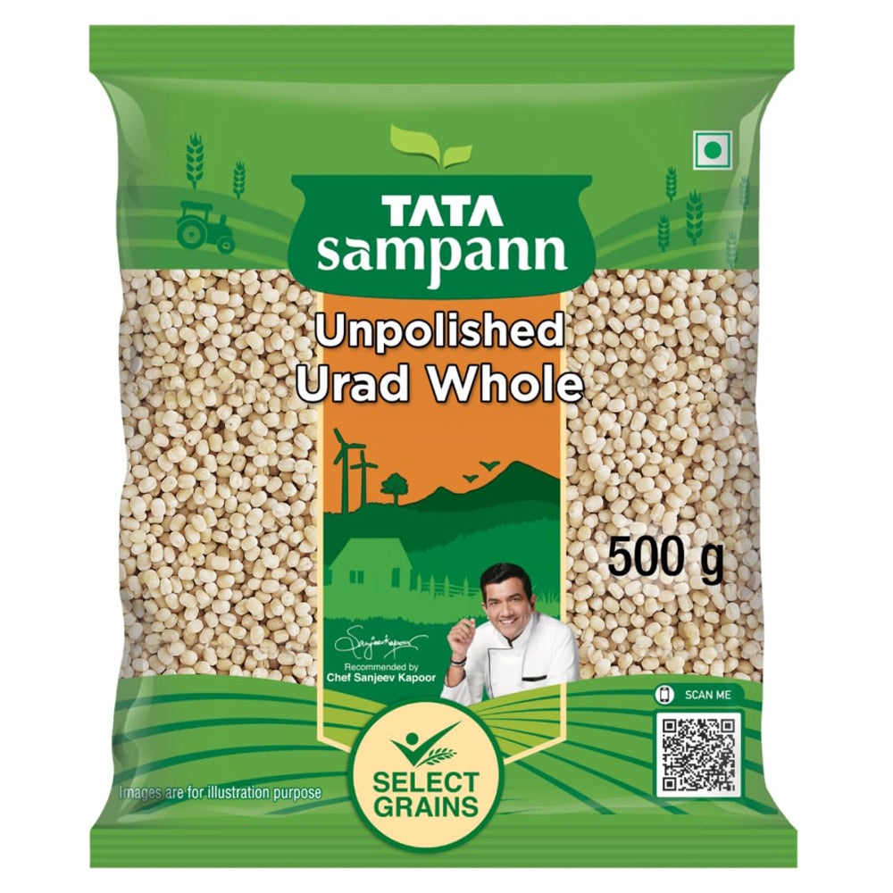 Tata Sampann Urad Whole 500gm